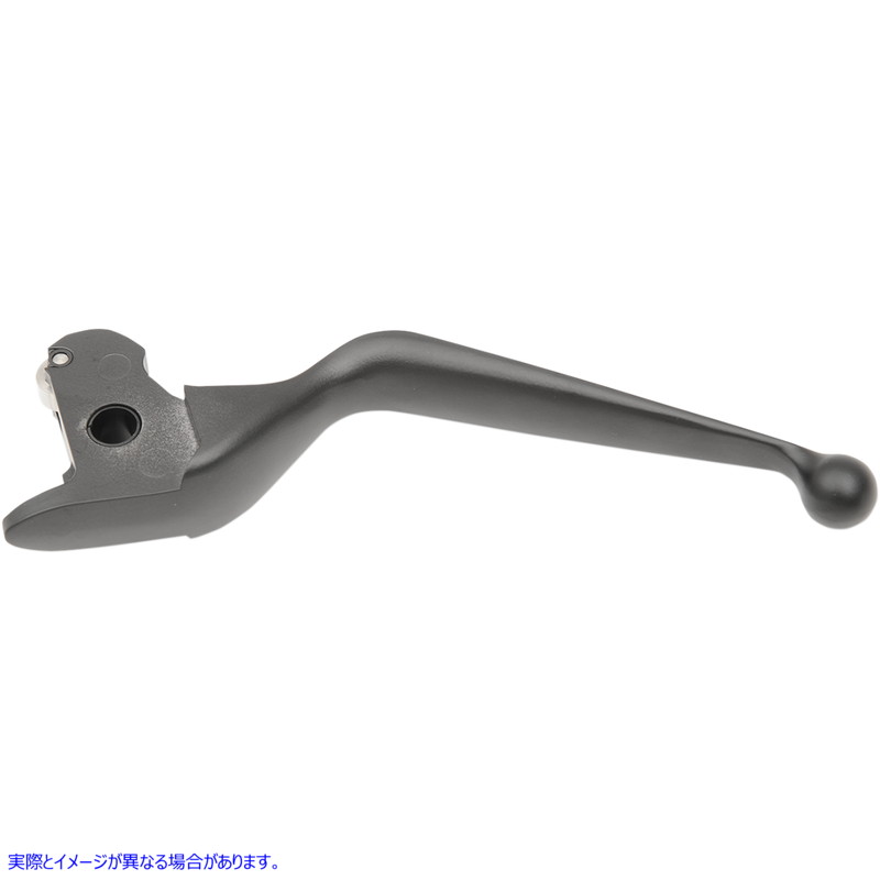 取寄せ クラッチレバー - ワイドブレード - ブラック ドラッグスペシャリティーズ Clutch Lever - Wide Blade - Black 0613-0941 06130941