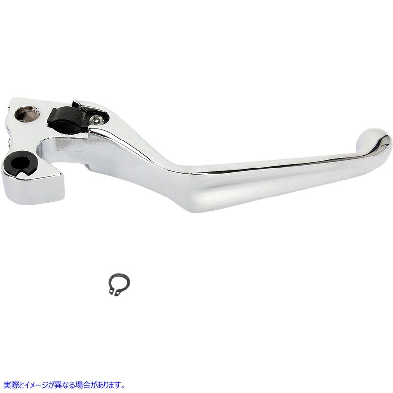 取寄せ クラッチレバー - ワイドブレード - クローム ドラッグスペシャリティーズ Clutch Lever - Wide Blade - Chrome 0613-0944 06130944