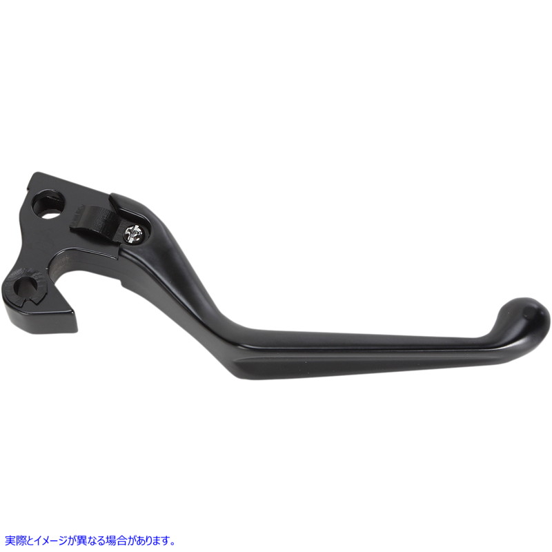 取寄せ クラッチレバー - ワイドブレード - ブラック ドラッグスペシャリティーズ Clutch Lever - Wide Blade - Black 0613-0945 06130945