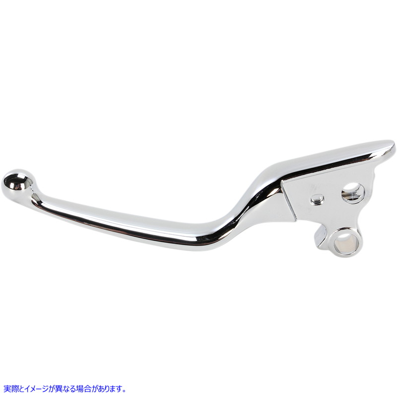 取寄せ クラッチレバー - ワイドブレード - クローム ドラッグスペシャリティーズ Clutch Lever - Wide Blade - Chrome 0613-1282 06131282