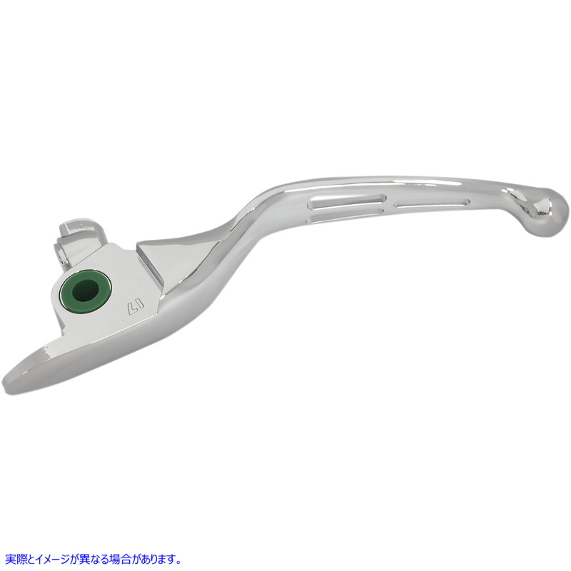 取寄せ クラッチレバー - スロット付き - クローム ドラッグスペシャリティーズ Clutch Lever - Slotted - Chrome 0613-1352 06131352