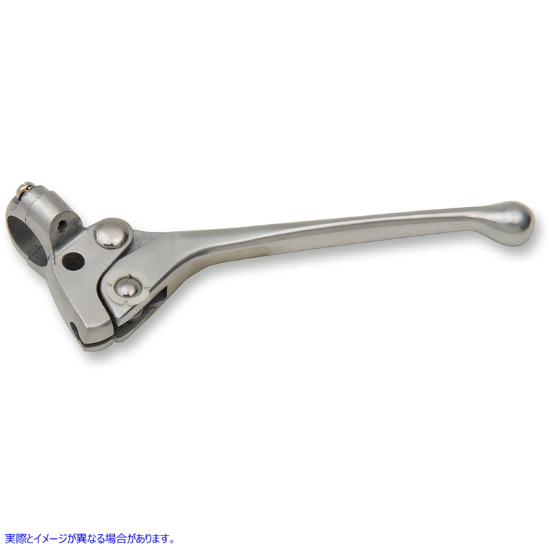 取寄せ クラッチレバー - ポリッシュ仕上げ ドラッグスペシャリティーズ Clutch Lever - Polished 0613-1355 06131355