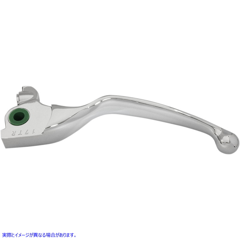 取寄せ クラッチレバー - ワイドブレード - クローム ドラッグスペシャリティーズ Clutch Lever - Wide Blade - Chrome 0613-1376 06131376