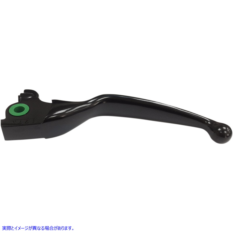 取寄せ クラッチレバー - ワイドブレード - ブラック ドラッグスペシャリティーズ Clutch Lever - Wide Blade - Black 0613-1377 06131377