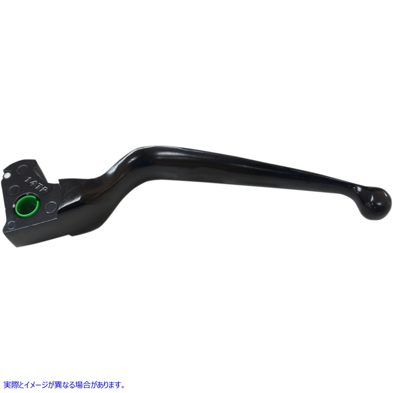 取寄せ クラッチレバー - ワイドブレード - ブラック ドラッグスペシャリティーズ Clutch Lever - Wide Blade - Black 0613-1381 06131381