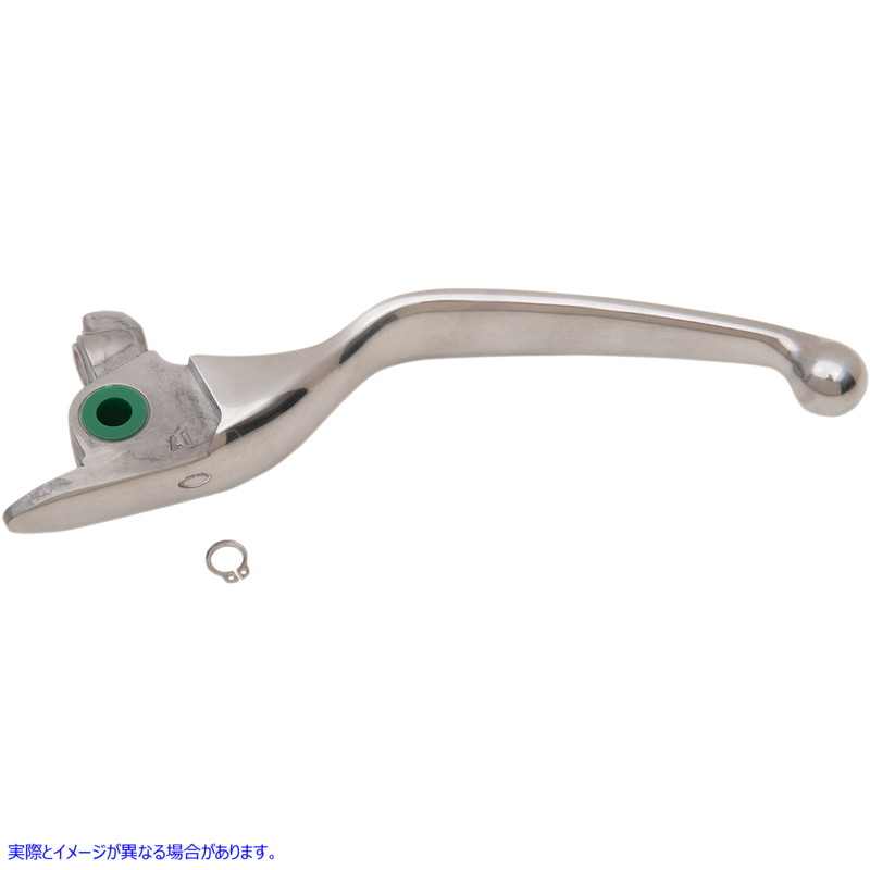取寄せ クラッチレバー - スムース - ポリッシュ仕上げ ドラッグスペシャリティーズ Clutch Lever - Smooth - Polished 0613-1877 06131877