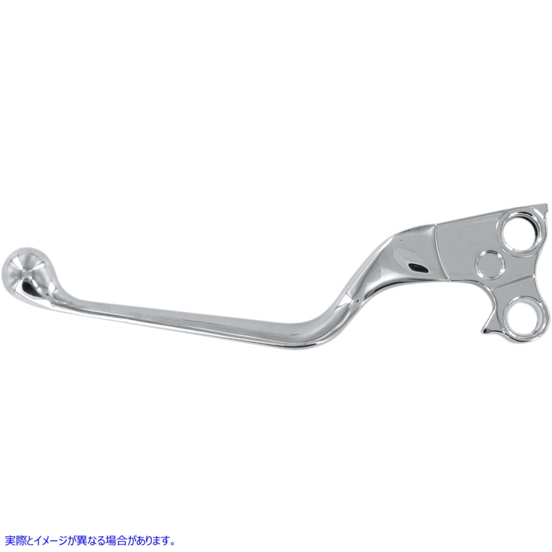 取寄せ クラッチレバー - ワイドブレード - クローム ドラッグスペシャリティーズ Clutch Lever - Wide Blade - Chrome 0614-0162 06140162