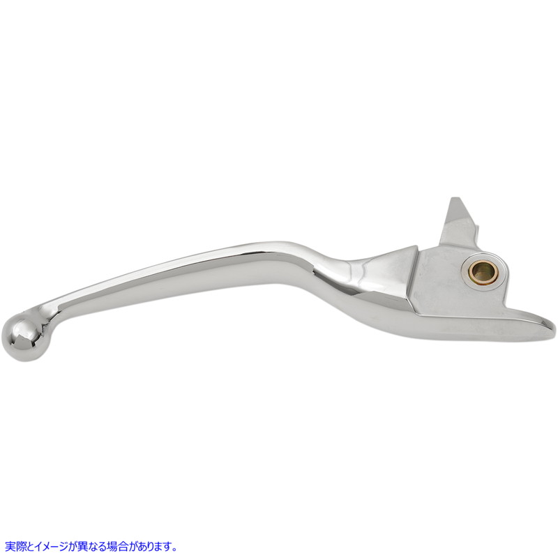 取寄せ ブレーキレバー - ワイドブレード - クローム ドラッグスペシャリティーズ Brake Lever - Wide Blade - Chrome 0614-0805 06140805