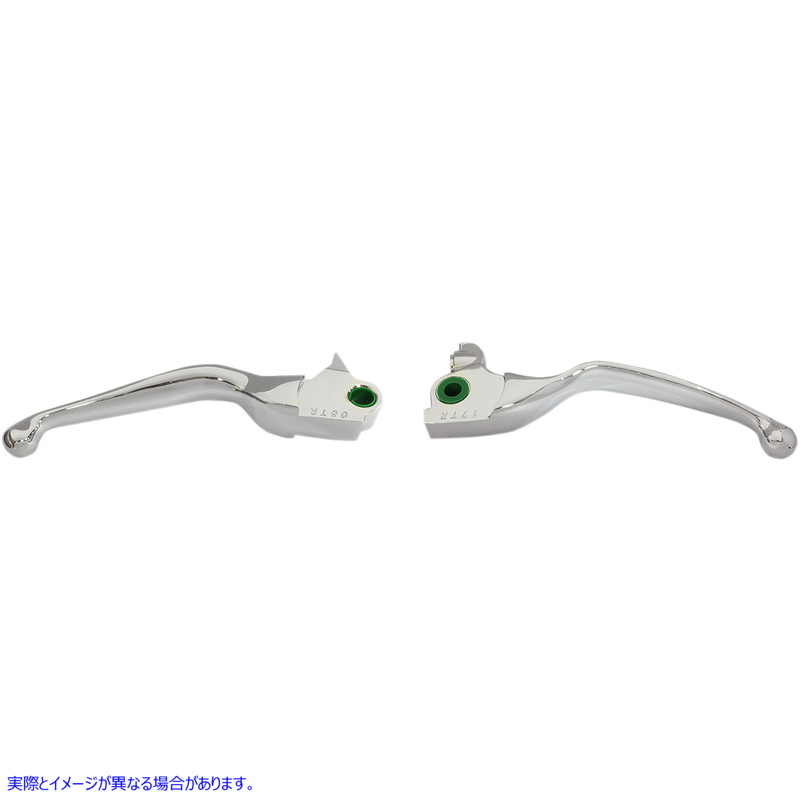 取寄せ ブレーキレバー - ワイドブレード - クローム ドラッグスペシャリティーズ Brake Lever - Wide Blade - Chrome 0614-1130 06141130