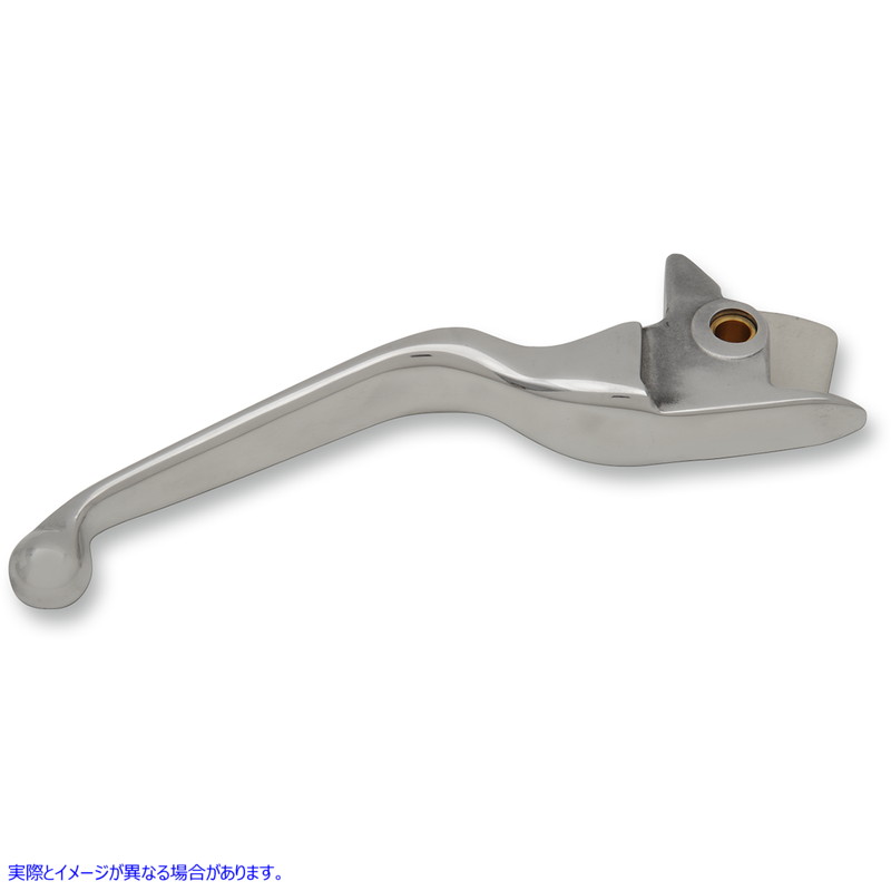 取寄せ ブレーキレバー - ポリッシュ仕上げ ドラッグスペシャリティーズ Brake Lever - Polished 0614-1136 06141136