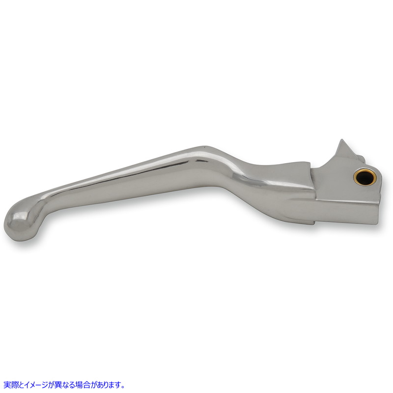 取寄せ ブレーキレバー - ポリッシュ仕上げ ドラッグスペシャリティーズ Brake Lever - Polished 0614-1138 06141138