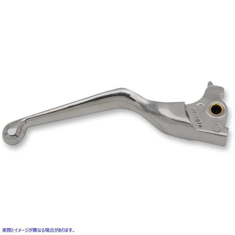 取寄せ ブレーキレバー - ポリッシュ仕上げ ドラッグスペシャリティーズ Brake Lever - Polished 0614-1139 06141139