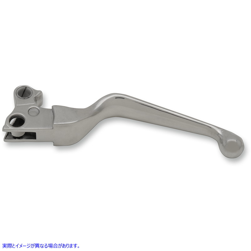 取寄せ クラッチレバー - ポリッシュ仕上げ ドラッグスペシャリティーズ Clutch Lever - Polished 0614-1143 06141143
