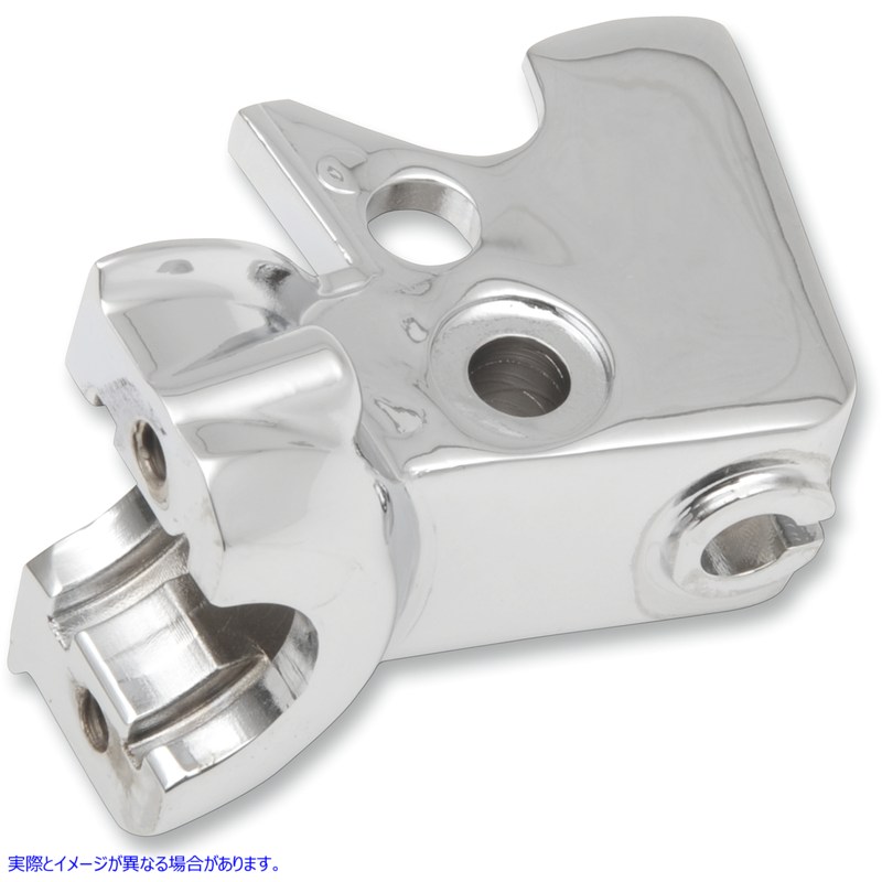 取寄せ クラッチレバーブラケット - クローム ドラッグスペシャリティーズ Clutch Lever Bracket - Chrome 0615-0198 06150198
