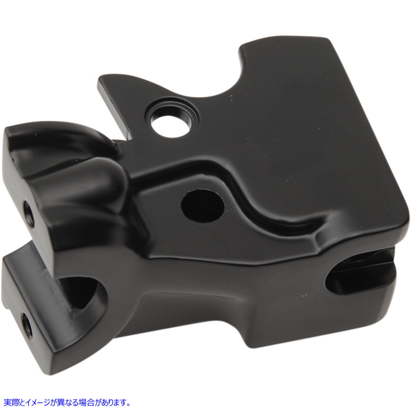 取寄せ クラッチレバーブラケット - ブラック ドラッグスペシャリティーズ Clutch Lever Bracket - Black 0615-0267 06150267