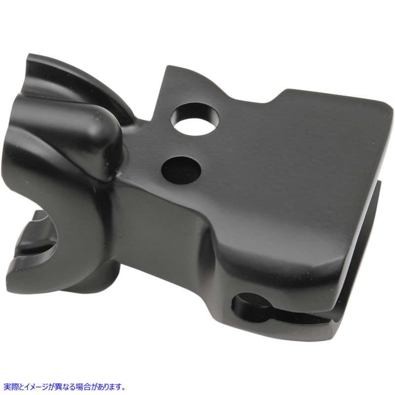取寄せ クラッチレバーブラケット - ブラック ドラッグスペシャリティーズ Clutch Lever Bracket - Black 0615-0270 06150270