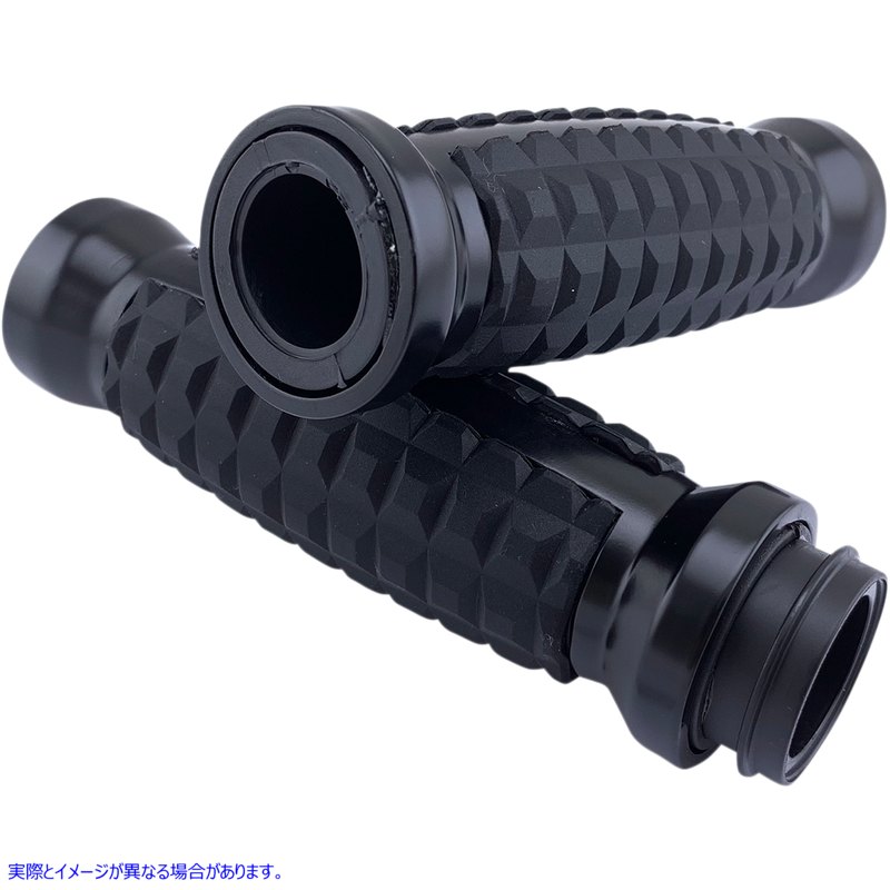 取寄せ グリップ - グレネード - TBW - マットブラック ドラッグスペシャリティーズ Grips - Grenade - TBW - Matte Black 0630-2642 06302642