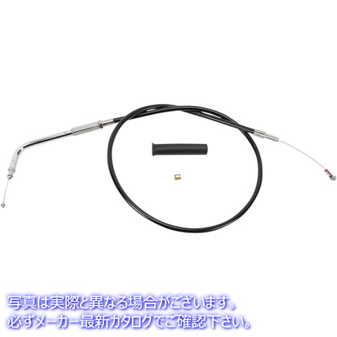 取寄せ アイドルケーブル - 26-1/2インチ - ビニール ドラッグスペシャリティーズ Idle Cable - 26-1/2 - Vinyl 0651-0130 06510130