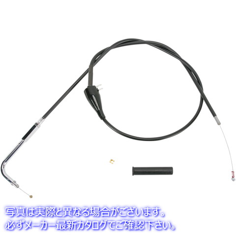 取寄せ アイドルケーブル - 26-1/2インチ - ビニール ドラッグスペシャリティーズ Idle Cable - 26-1/2 - Vinyl 0651-0131 06510131