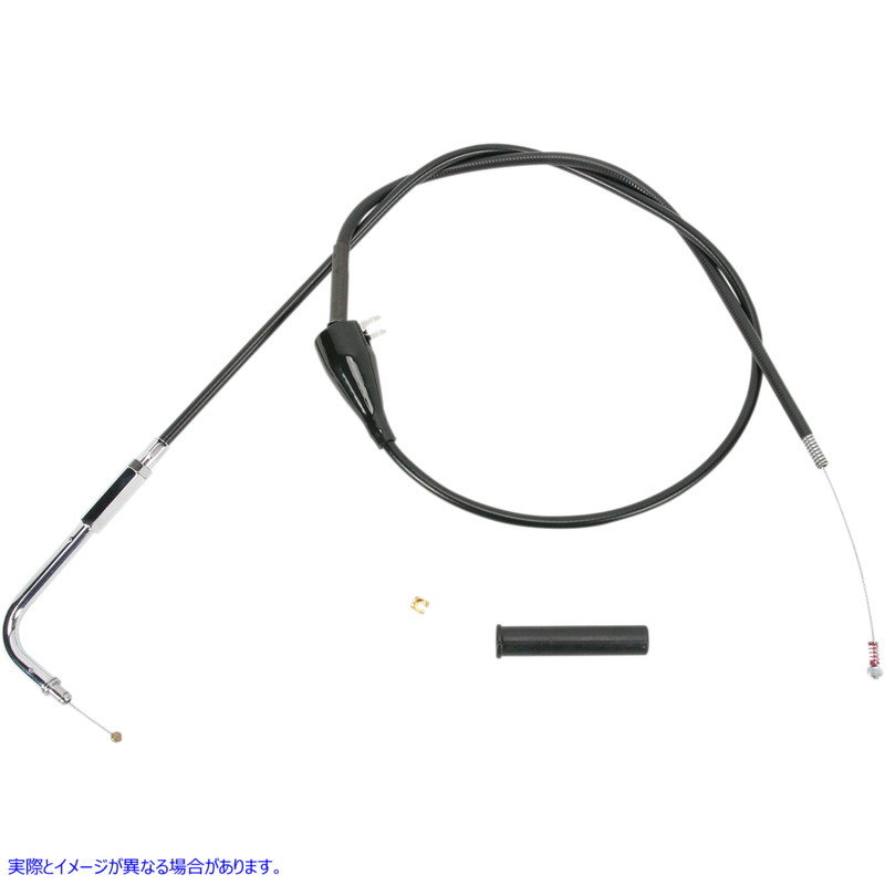 取寄せ アイドルケーブル - 28-1/2インチ - ビニール ドラッグスペシャリティーズ Idle Cable - 28-1/2 - Vinyl 0651-0133 06510133