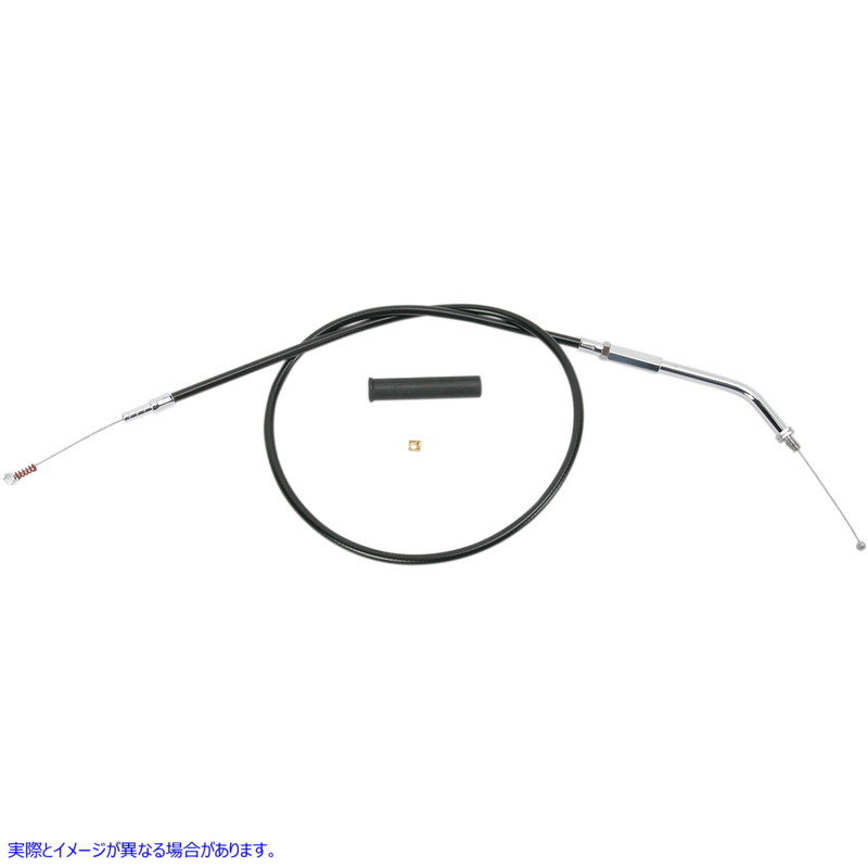 取寄せ アイドルケーブル - 32-1/2インチ - ビニール ドラッグスペシャリティーズ Idle Cable - 32-1/2 - Vinyl 0651-0155 06510155