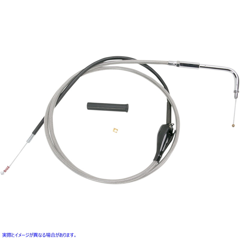 取寄せ アイドルケーブル - 56インチ - 編組 ドラッグスペシャリティーズ Idle Cable - 56 - Braided 0651-0656 06510656