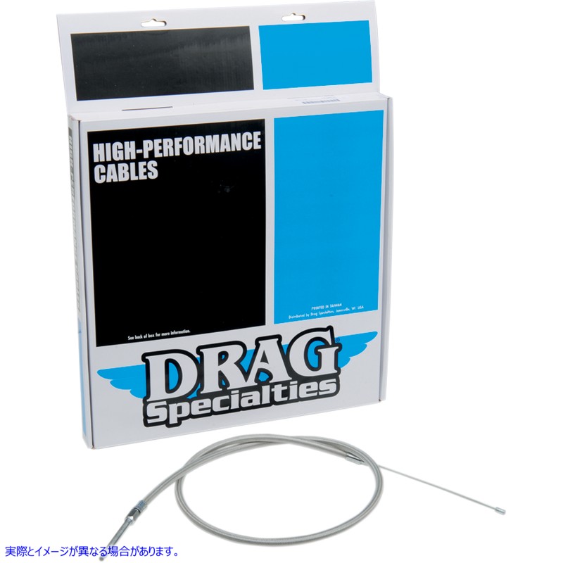 取寄せ クラッチケーブル - 編組 ドラッグスペシャリティーズ Clutch Cable - Braided 0652-1449 06521449