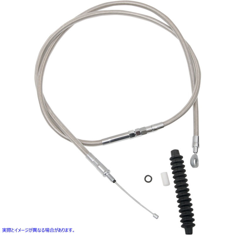 取寄せ クラッチケーブル - 編組 ドラッグスペシャリティーズ Clutch Cable - Braided 0652-1482 06521482