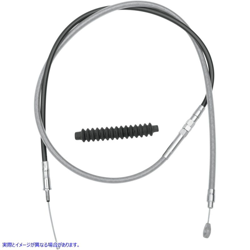 取寄せ クラッチケーブル - 編組 ドラッグスペシャリティーズ Clutch Cable - Braided 0652-1491 06521491