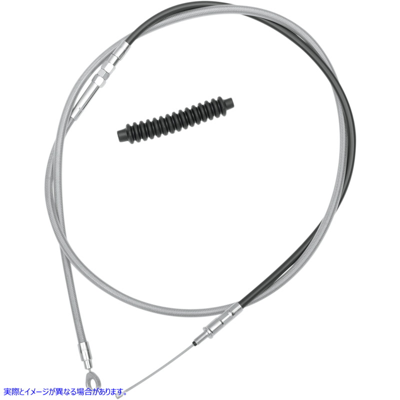 取寄せ クラッチケーブル - 編組 ドラッグスペシャリティーズ Clutch Cable - Braided 0652-1530 06521530
