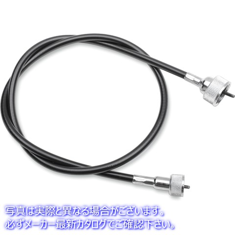 取寄せ スピードメーターケーブル - 46-1/2インチ - ビニール ドラッグスペシャリティーズ Speedometer Cable - 46-1/2 - Vinyl 0655-0032 06550032