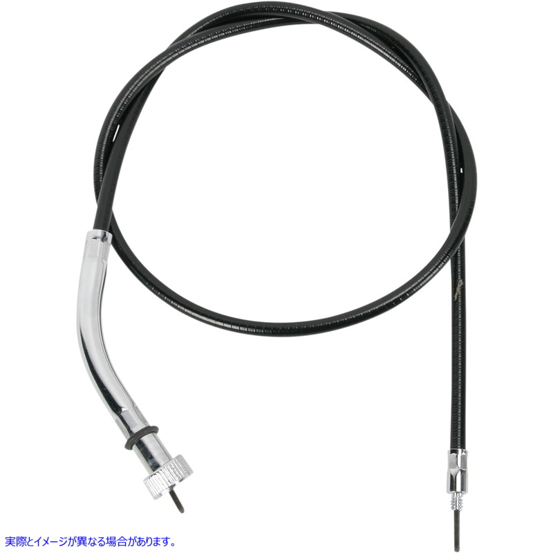 取寄せ スピードメーターケーブル - 41-1/2インチ - ビニール ドラッグスペシャリティーズ Speedometer Cable - 41-1/2 - Vinyl 0655-0041 06550041
