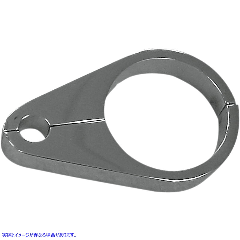 取寄せ ケーブルクランプ - 41 mm - クローム ドラッグスペシャリティーズ Cable Clamp - 41 mm - Chrome 0658-0031 06580031