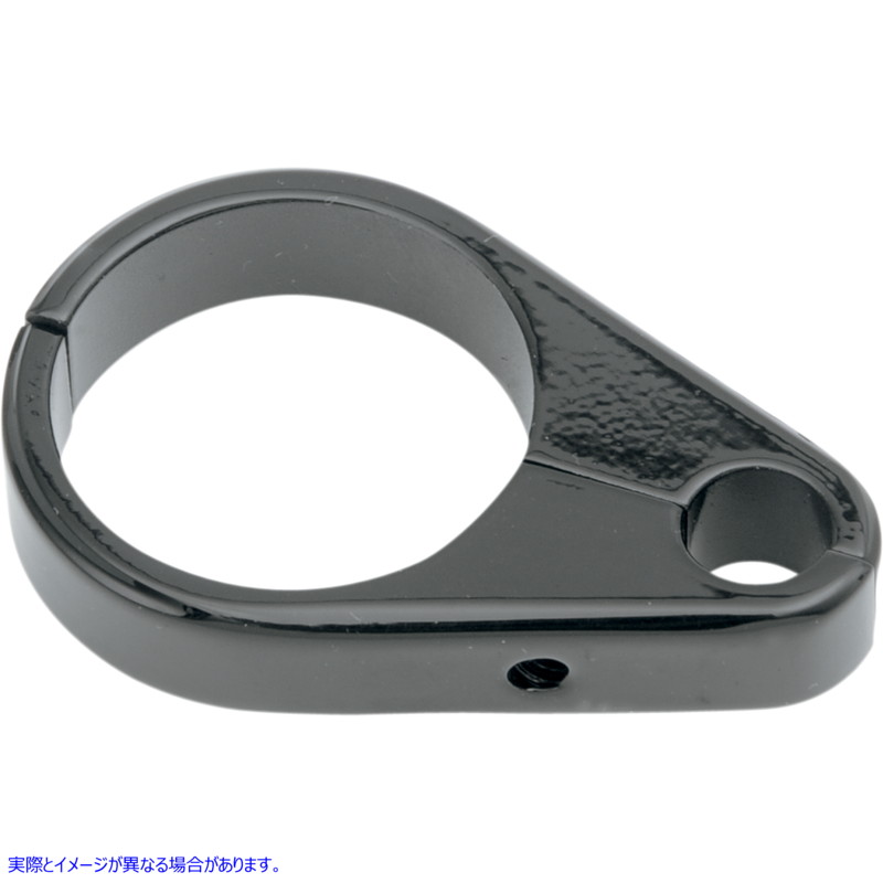 取寄せ ケーブルクランプ - クラッチ - ダイキャスト - 1-3/8インチフレーム - ブラック ドラッグスペシャリティーズ Cable Clamp - Clutch - Die-Cast - 1-3/8 Frame - Black 0658-0078 06580078