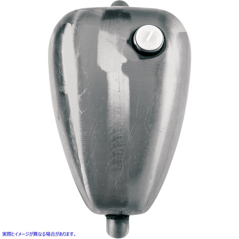 取寄せ マスタング ガスタンク - スムース ドラッグスペシャリティーズ Mustang Gas Tank - Smooth 0701-0001 07010001