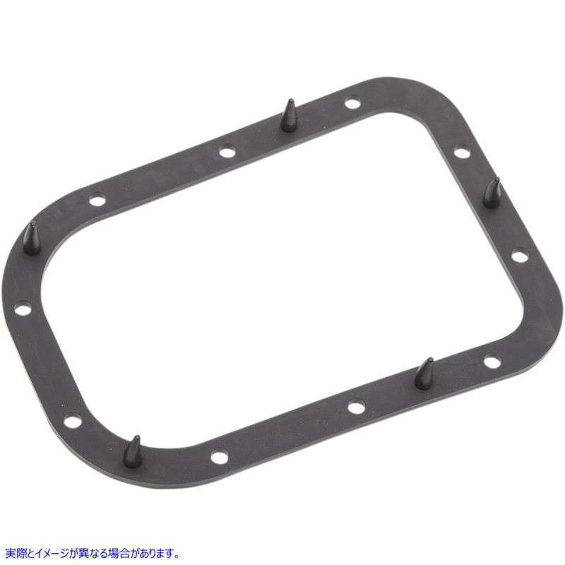 取寄せ 燃料ポンプドアシール - ソフテイル ドラッグスペシャリティーズ Fuel Pump Door Seal - Softail 0701-0732 07010732