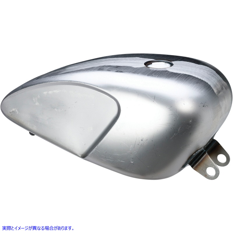 取寄せ レガシーガスタンク - 左ハンドル/右ハンドル - スポーツスター ドラッグスペシャリティーズ Legacy Gas Tank - Left-Hand/Right-Hand - Sportster 0701-0762 07010762