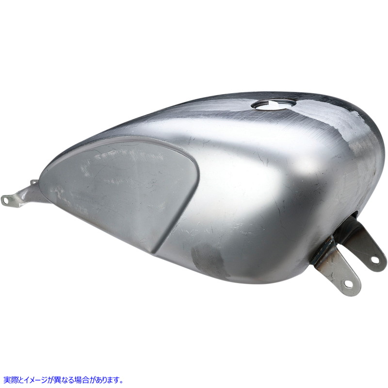 取寄せ レガシーガスタンク - 左側 - スポーツスター ドラッグスペシャリティーズ Legacy Gas Tank - Left-Hand - Sportster 0701-0764 07010764