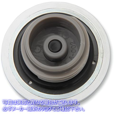 取寄せ スカルガスキャップ - 通気孔なしねじ込み式 ドラッグスペシャリティーズ Skull Gas Cap - Non-Vented Screw-In 0703-0525 07030525