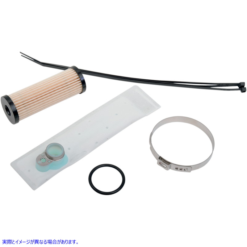 取寄せ 燃料フィルターキット - スポーツスター ドラッグスペシャリティーズ Fuel Filter Kit - Sportster 0707-0014 07070014