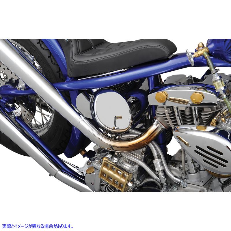 取寄せ カスタムオイルタンク - センターフィル - ソフテイル ドラッグスペシャリティーズ Custom Oil Tank - Center Fill - Softail 0710-0021 07100021
