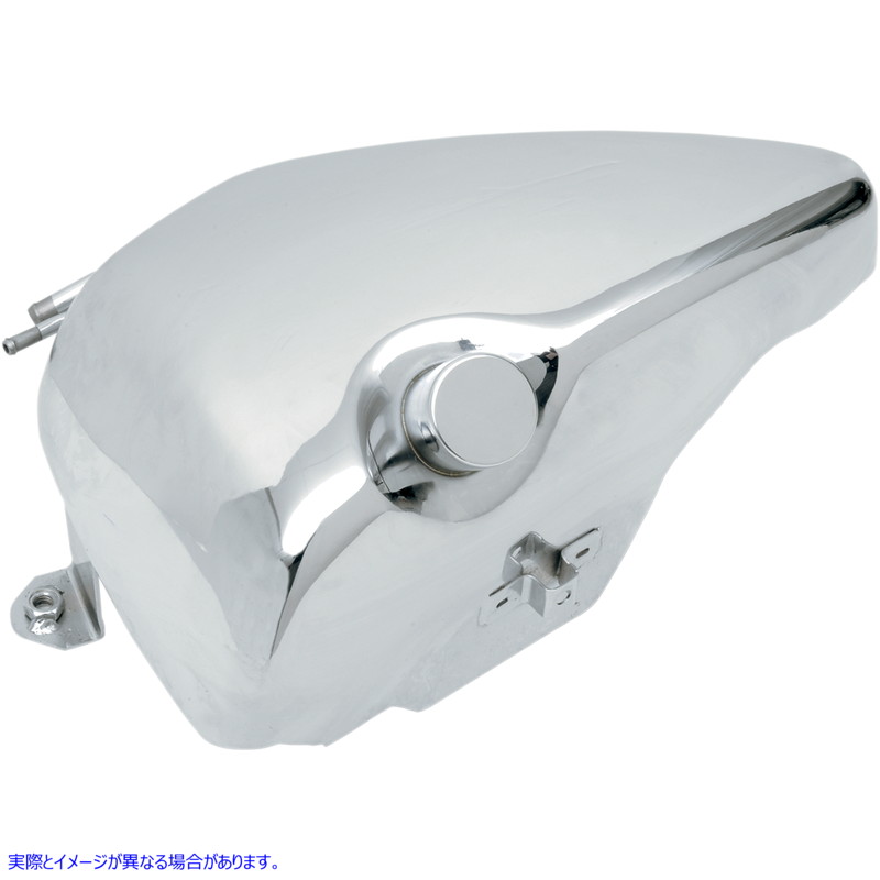 取寄せ オイルタンク - クローム - スポーツスター ドラッグスペシャリティーズ Oil Tank - Chrome - Sportster 0710-0046 07100046