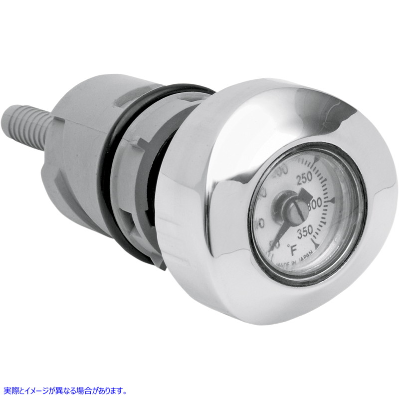 取寄せ オイルプラグ - 温度計付き - 1.62インチ ドラッグスペシャリティーズ Oil Plug - With Temperature Gauge - 1.62 0710-0047 07100047