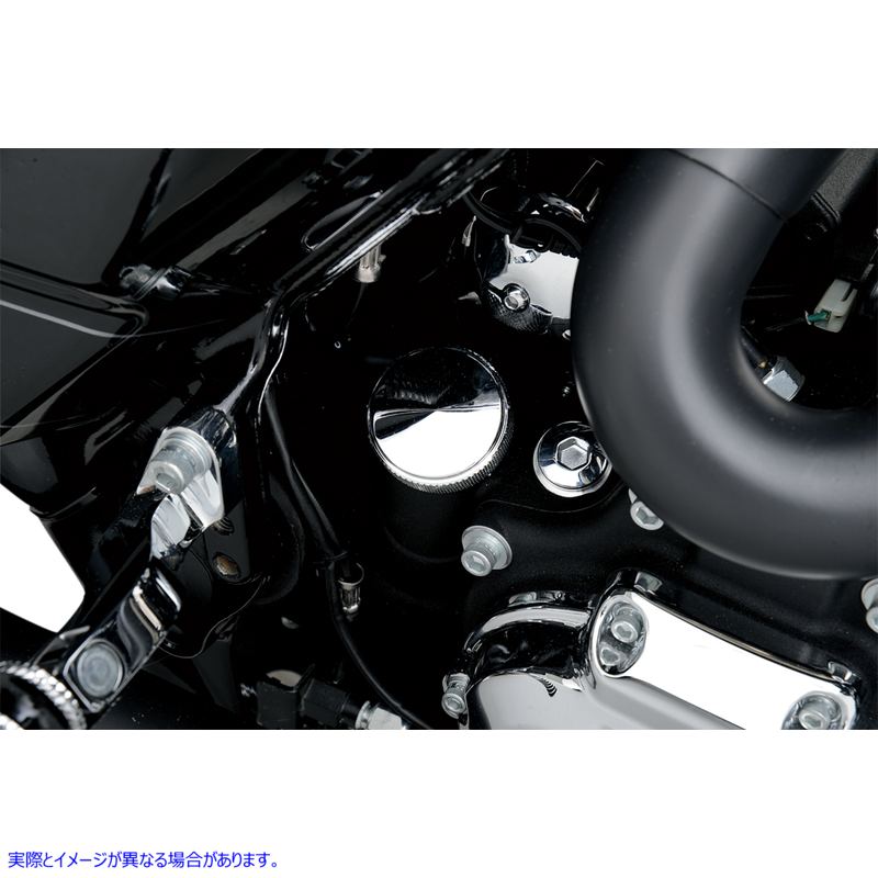 取寄せ カスタムオイルディップスティック - ピーク - クローム - ツーリング/トライク ドラッグスペシャリティーズ Custom Oil Dipstick - Peaked - Chrome - Touring/Trike 0710-0115 07100115