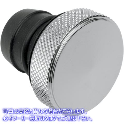 取寄せ ピークドオイルタンクプラグ - ソフテイル ドラッグスペシャリティーズ Peaked Oil Tank Plug - Softail 0710-0116 07100116