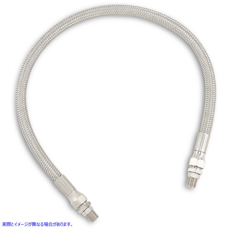 取寄せ ユニバーサルオイルライン - ステンレススチール - 20インチ ドラッグスペシャリティーズ Universal Oil Line - Stainless Steel - 20 0711-0054 07110054