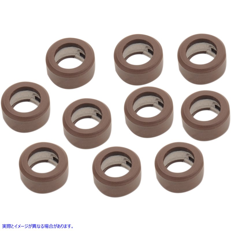 取寄せ オイルフィッティングシール - 10個パック ドラッグスペシャリティーズ Oil Fitting Seals - 10-Pack 0711-0227 07110227