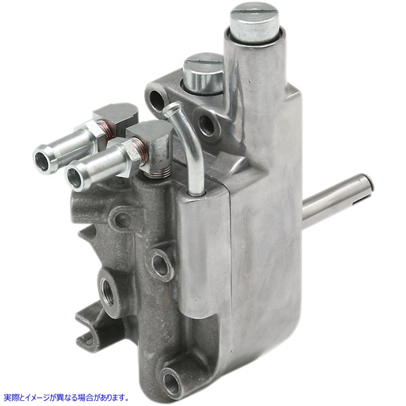 取寄せ オイルポンプアセンブリ - ビッグツイン ドラッグスペシャリティーズ Oil Pump Assembly - Big Twin 0932-0108 09320108