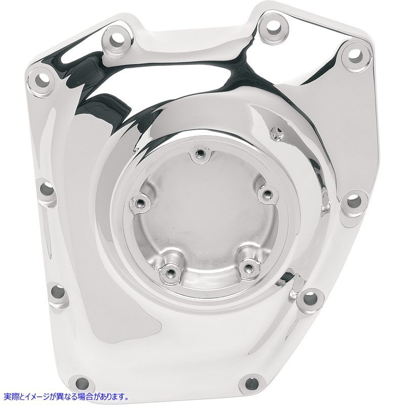 取寄せ カムカバー - ツインカム - クローム ドラッグスペシャリティーズ Cam Cover - Twin Cam - Chrome 0940-0437 09400437