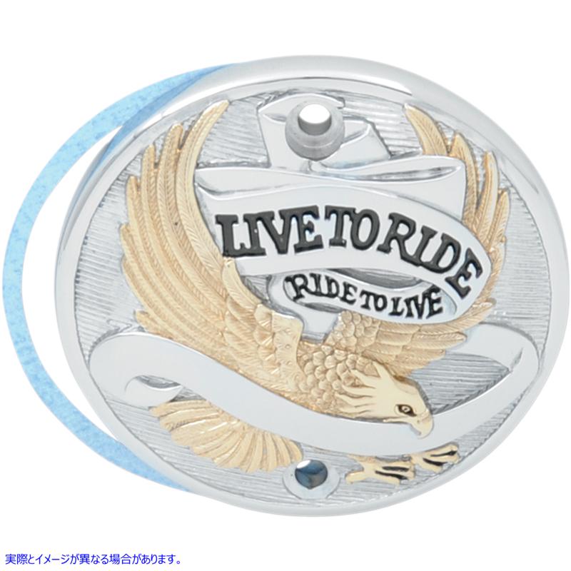 取寄せ ポイントカバー - クローム/ゴールド/ブラック ドラッグスペシャリティーズ Points Cover - Chrome/Gold/Black 0940-0844 09400844